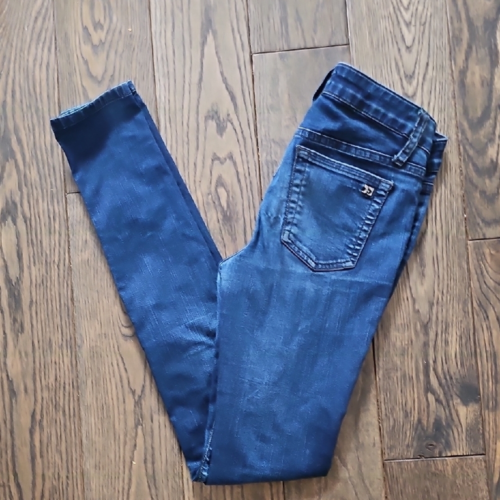 Joe's Jeans Dark Blue Skinny Jeans